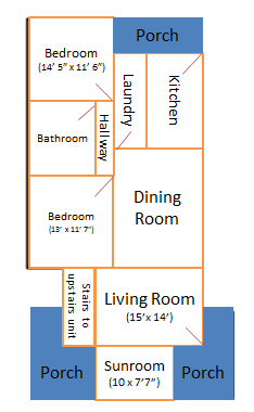 Layout of 624