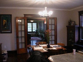 Alternate Dining Room View